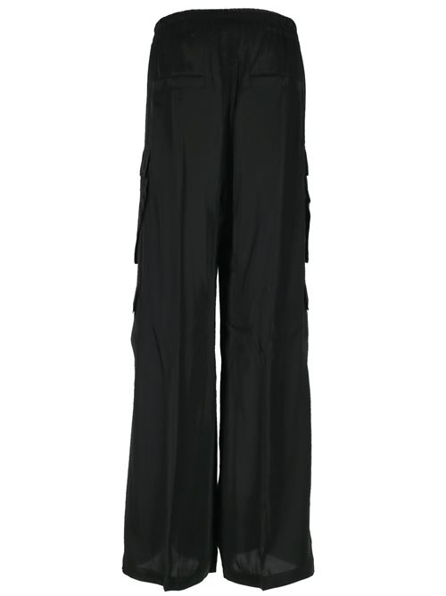 Pantaloni cargo con due tasche laterali RICK OWENS | RP01E7327SCH09